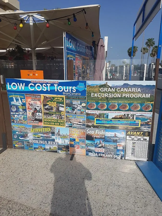 Apartmán Appartamento Tata Playa del Inglés